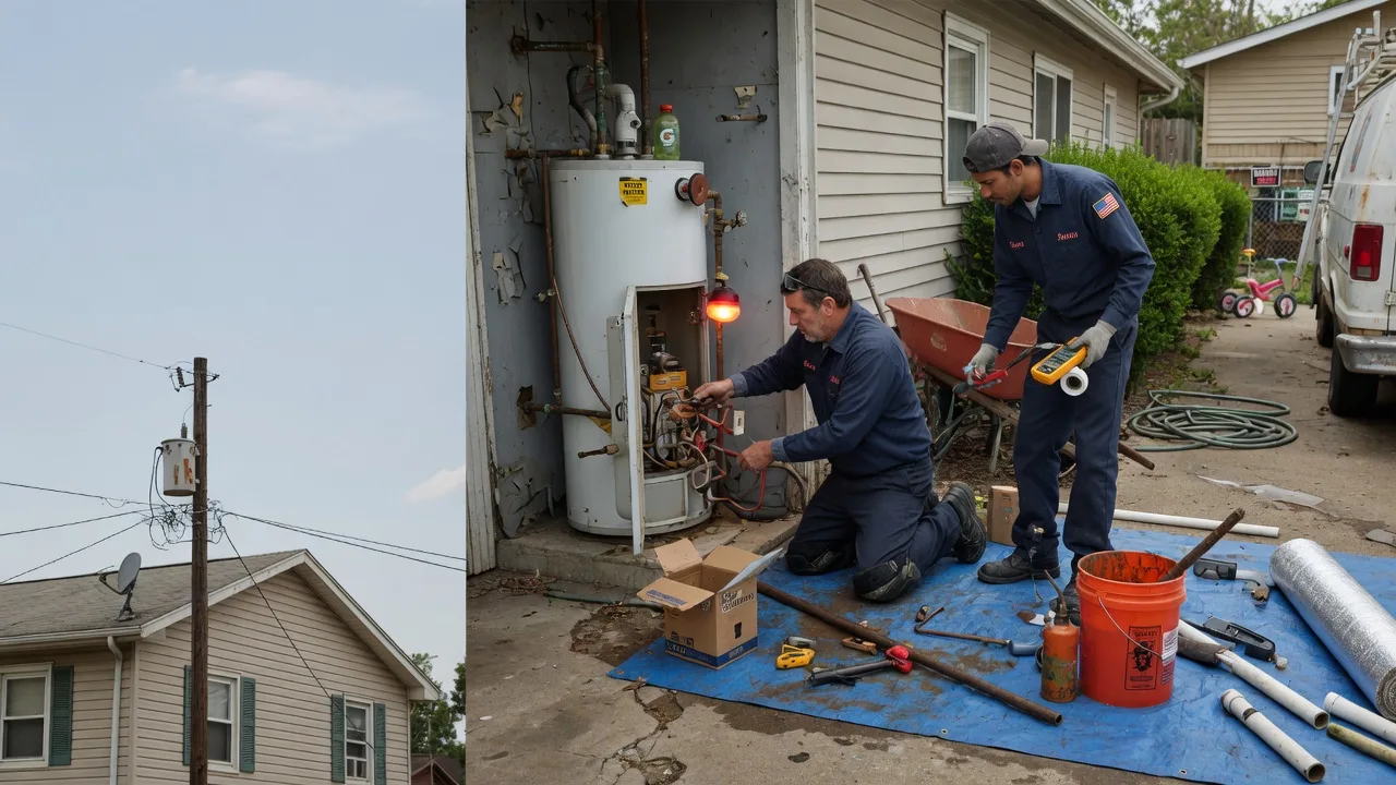 Leak Detection in Yellow Springs, OH near me